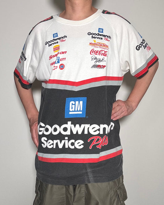 〈CHASE AUTHENTICS〉 NASCAR Racing T-shirt
