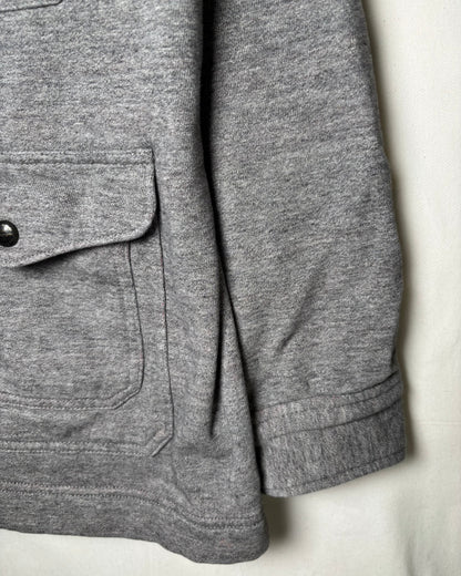 〈Polo Ralph Lauren〉 Shawl Collar Utility Cardigan Jacket Gray