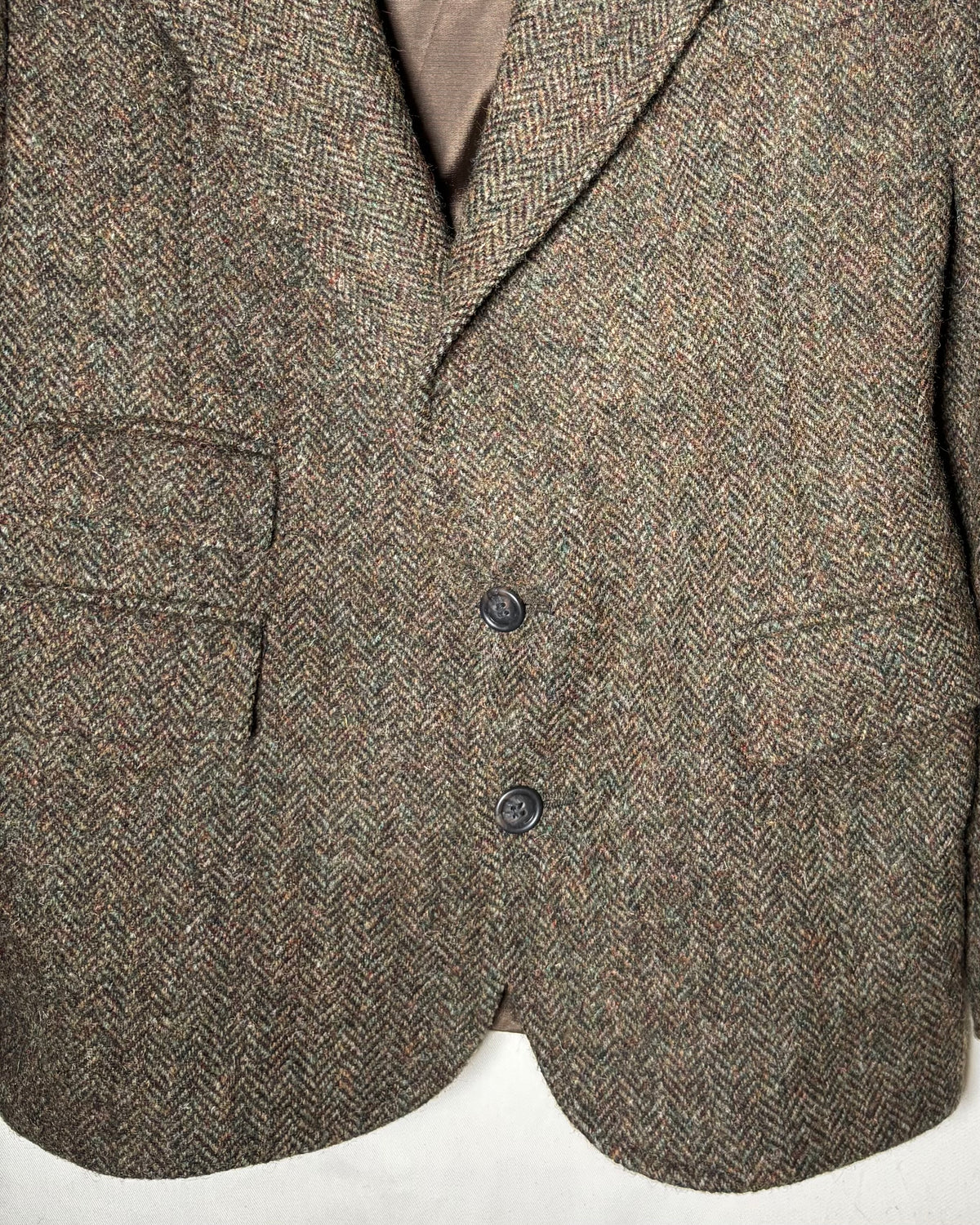 Polo by Ralph Lauren Made in USA ヘリンボーン テーラードジャケット 商品画像 4