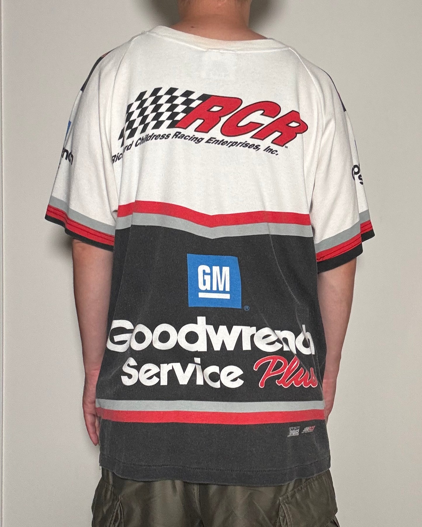 〈CHASE AUTHENTICS〉 NASCAR Racing T-shirt