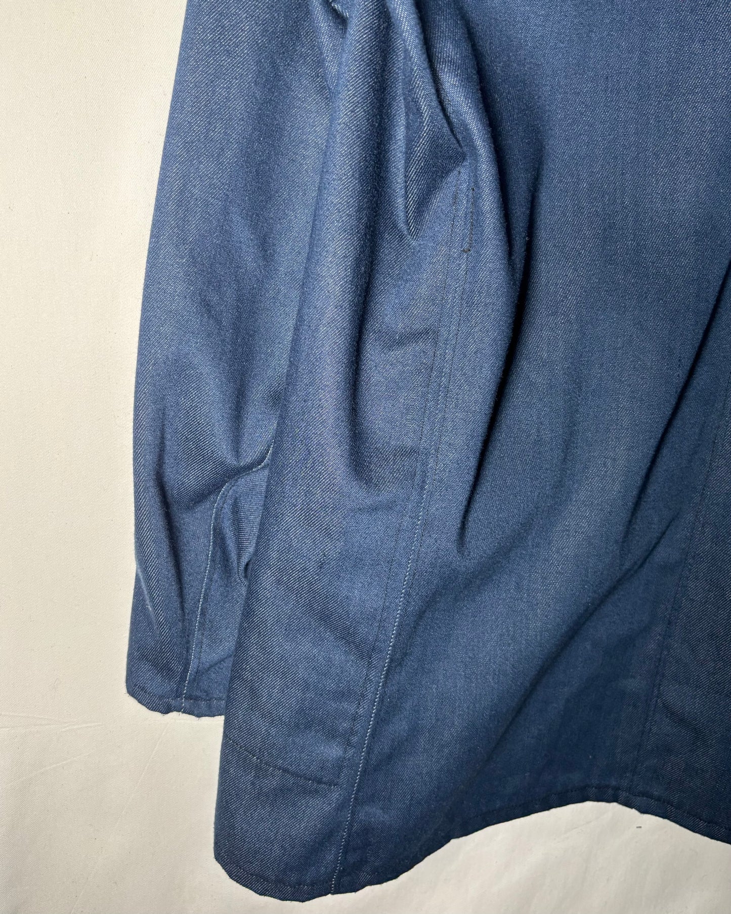 Denim Work Coat / Shop Coat