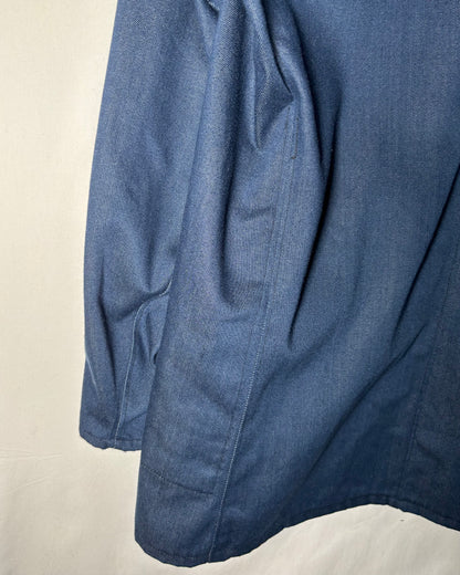 Denim Work Coat / Shop Coat