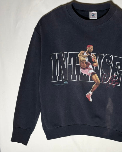 〈DELTA〉 1990s Dennis Rodman “INTENSE” Graphic Sweatshirt