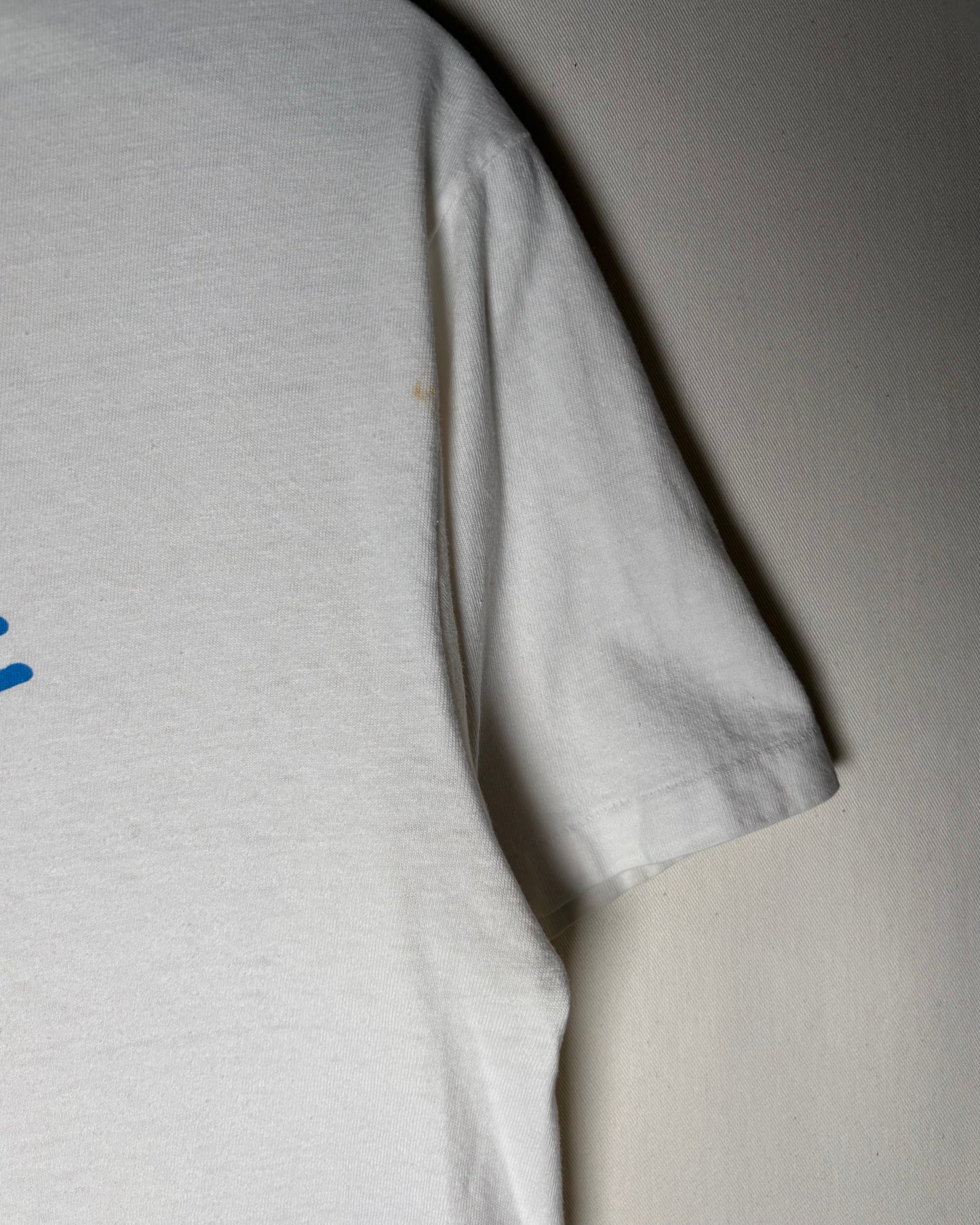 90s USA Made〈Hanes〉CYCOPATH BIKE SHOP Double-Sided Print T-Shirt