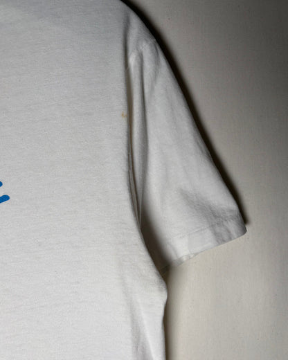 90s USA Made〈Hanes〉CYCOPATH BIKE SHOP Double-Sided Print T-Shirt