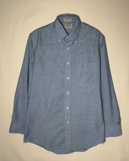 〈L.L.Bean〉 Oxford Button Down Shirt Made in USA