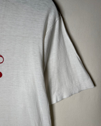 1994 Calmare Nyckel’cup Event Print T-Shirt / White