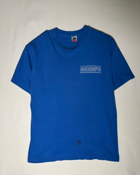 90s USA-Made 〈FRUIT OF THE LOOM〉 Print T-Shirt