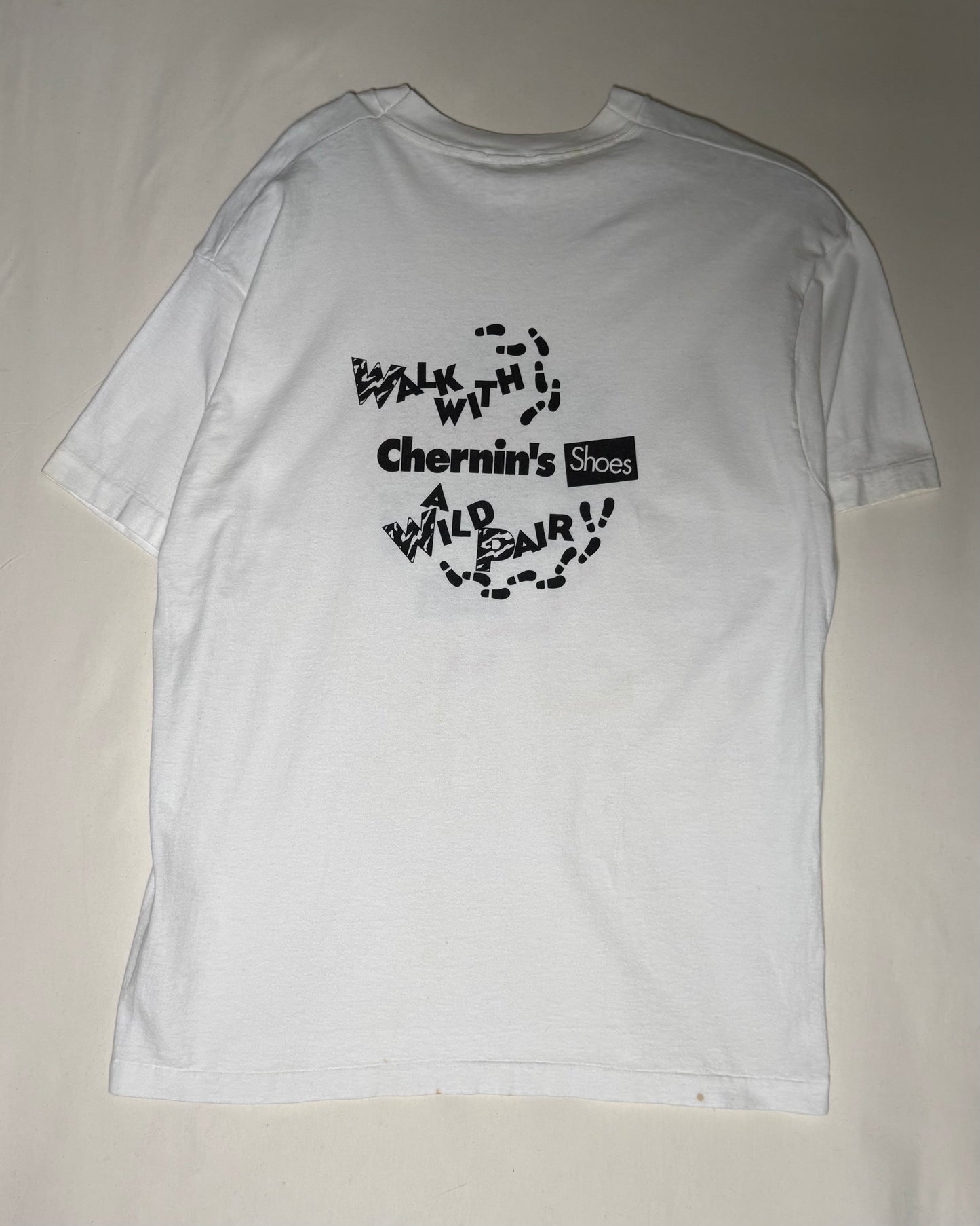 90s USA Made <FRUIT OF THE LOOM> "I'M A WILD ONE!" Graphic Print T-Shirt