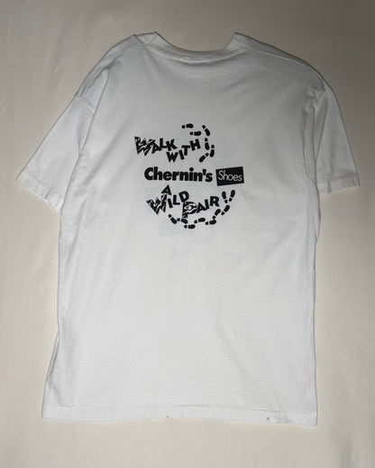90s USA Made <FRUIT OF THE LOOM> "I'M A WILD ONE!" Graphic Print T-Shirt