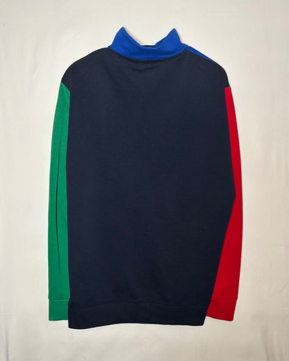 〈POLO RALPH LAUREN〉Color Block Pullover Sweatshirt