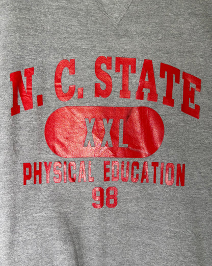 〈Russell Athletic〉 N.C. State Physical Education Sweatshirt Made in USA
