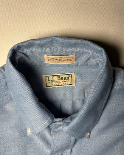 〈L.L.Bean〉 Oxford Button Down Shirt Made in USA