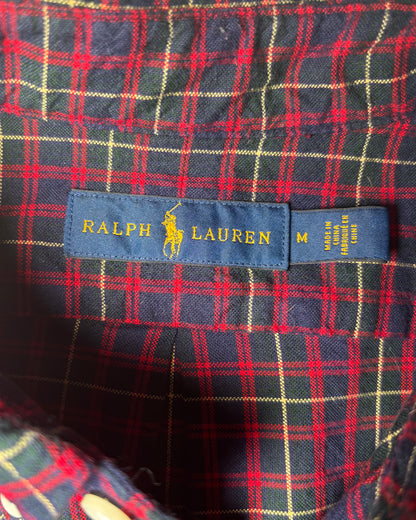 〈Ralph Lauren〉Button Down Shirt Tartan Check