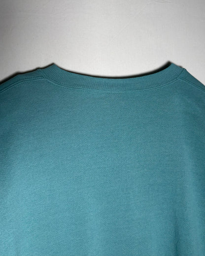 JERZEES ティール クルーネックスウェット Made in USA 3XL 商品画像 8