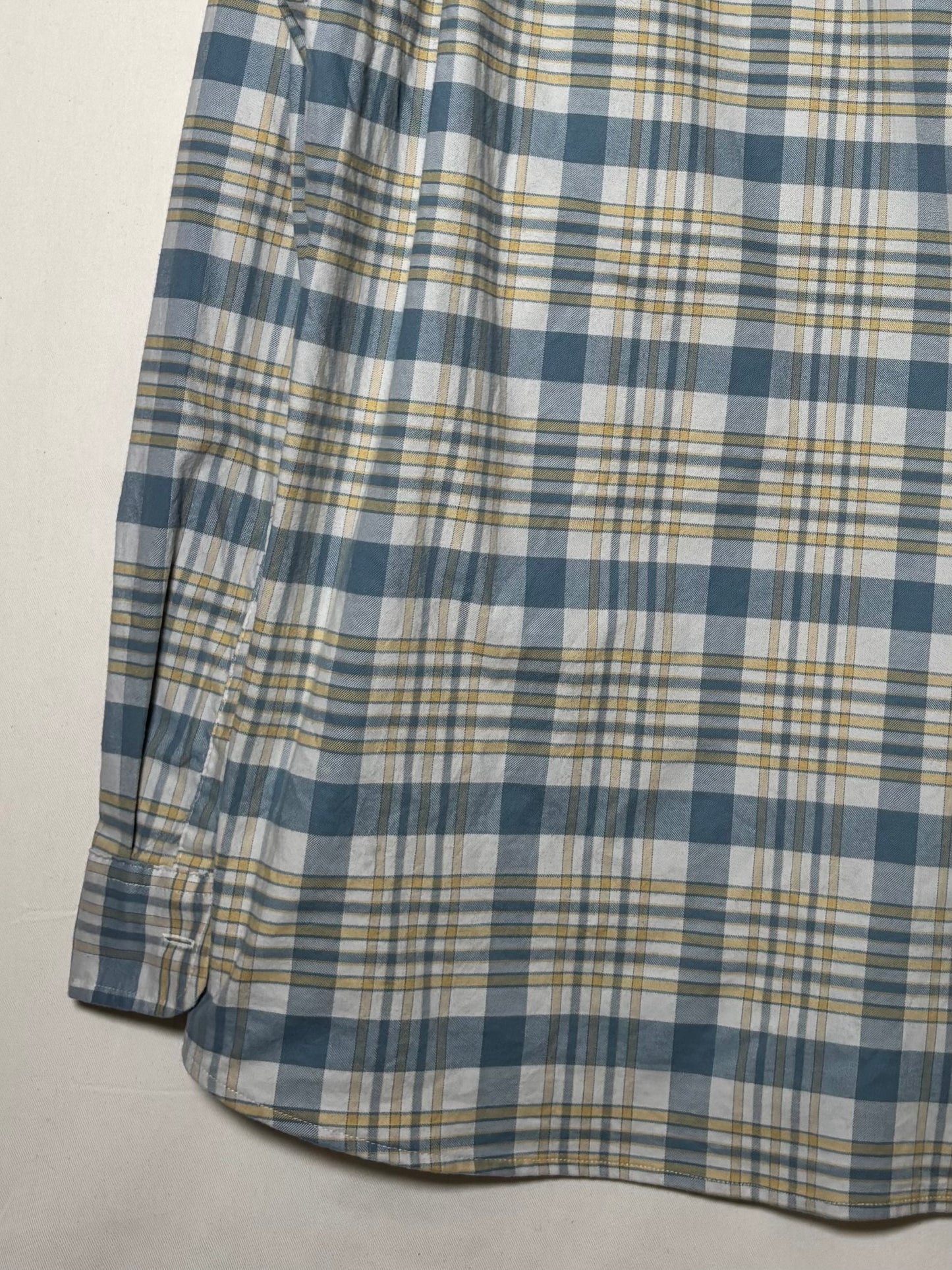 〈L.L.Bean〉Plaid Button-Down Shirt