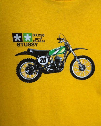 〈STUSSY〉 Motocross T-shirt