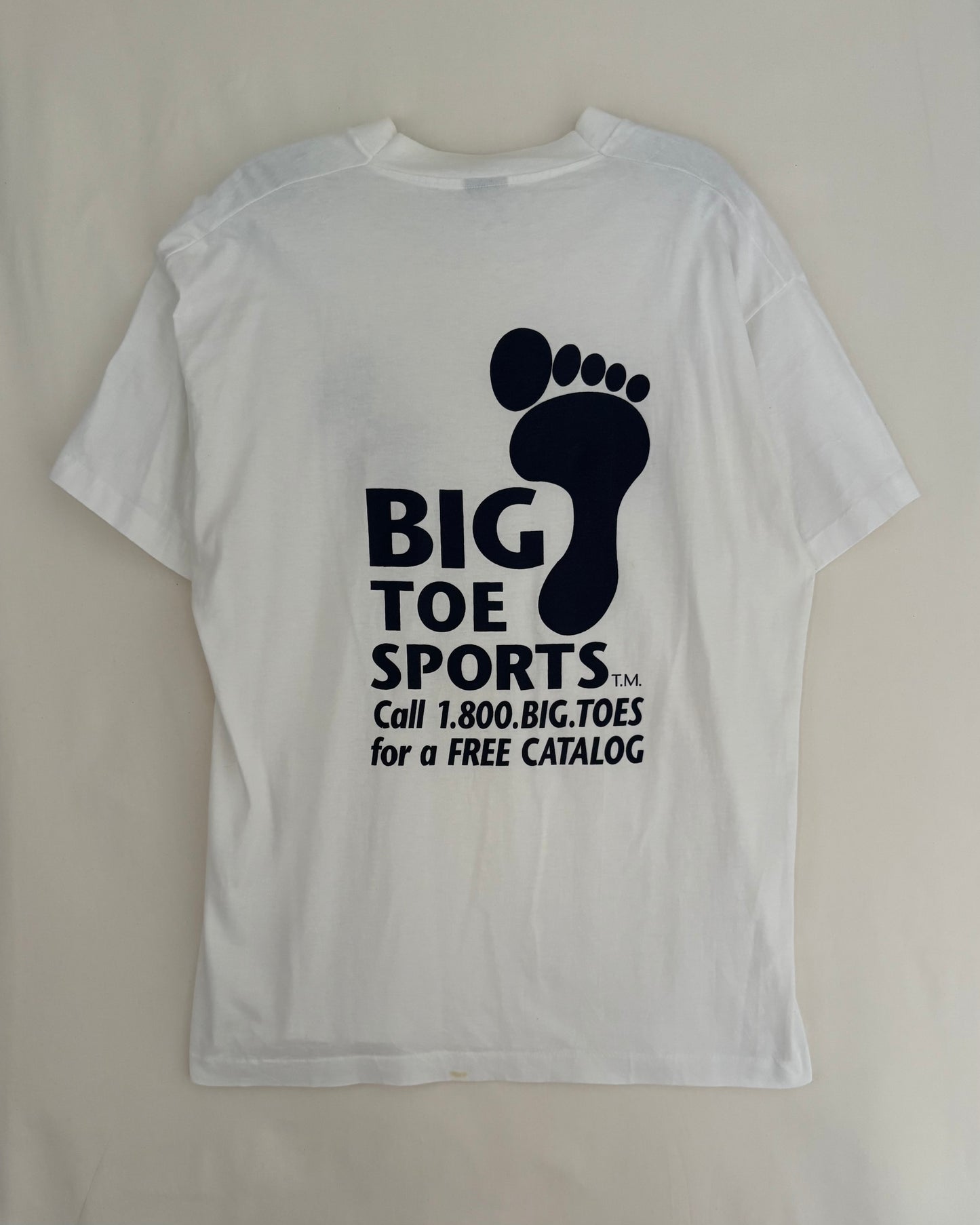 90's Big Toe Sports T-shirt