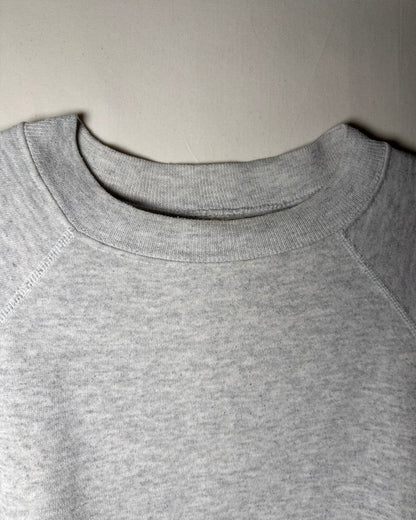 USA Made Heather Gray Raglan Sweatshirt