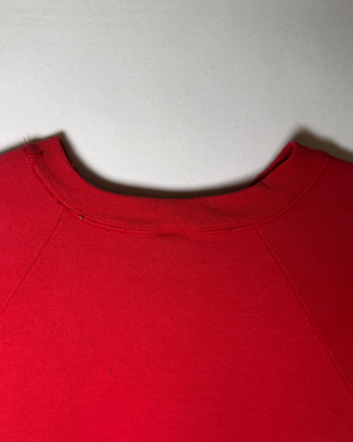〈Fruit of the Loom〉 Indiana University Raglan Sweatshirt Made in USA