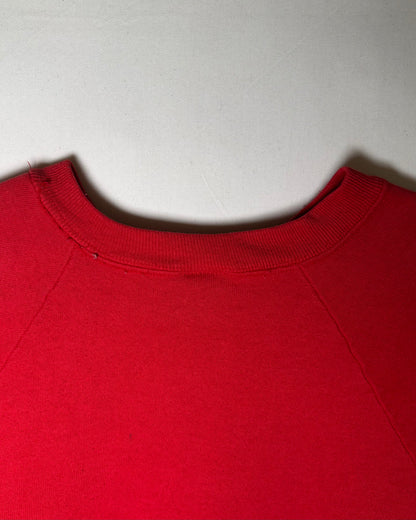 〈Fruit of the Loom〉 Indiana University Raglan Sweatshirt Made in USA