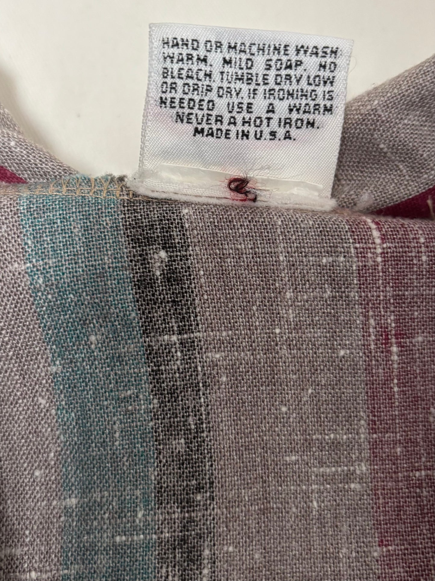 Made in USA Multi Stripe Jacket