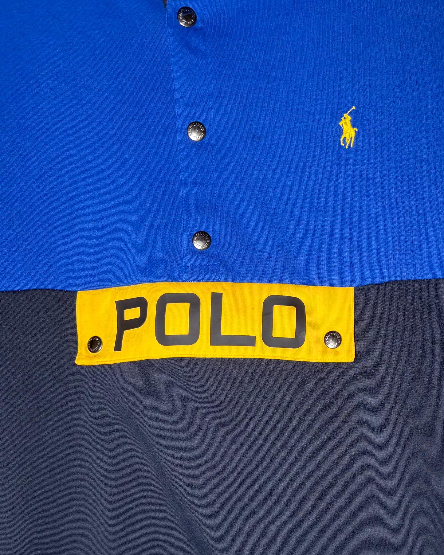 〈POLO RALPH LAUREN〉Color Block Pullover Sweatshirt