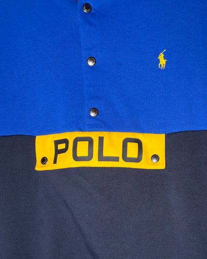 〈POLO RALPH LAUREN〉Color Block Pullover Sweatshirt