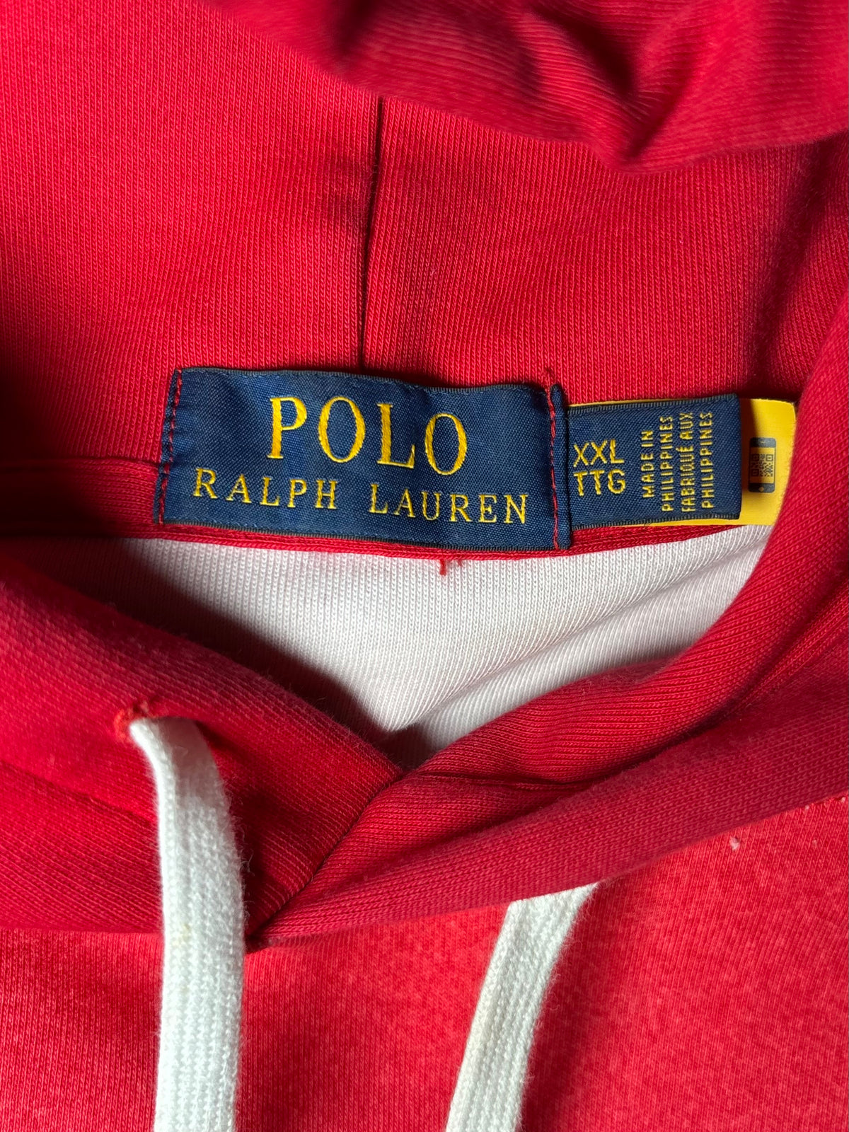 〈Polo Ralph Lauren〉 Gradient Color Block Pullover Hoodie