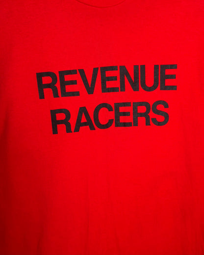 1990's "REVENUE RACERS" Print T-Shirt
