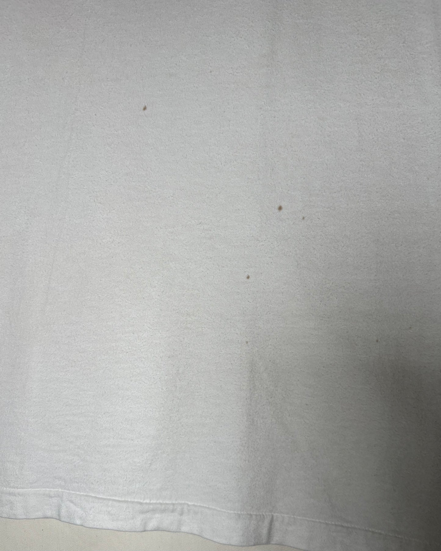 SAFETY PRIORITY ONE! Print T-Shirt / White