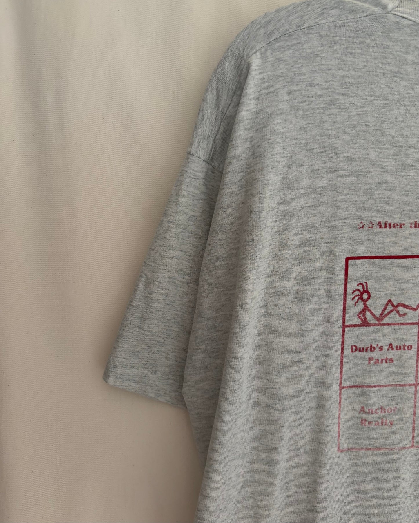 90's AHS Print T-shirt