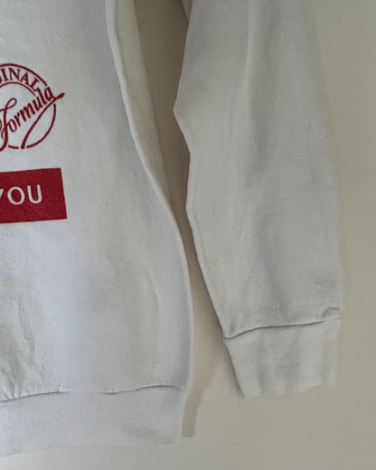 〈Coca-Cola〉 Vintage Classic Logo Raglan Sweatshirt Made in USA