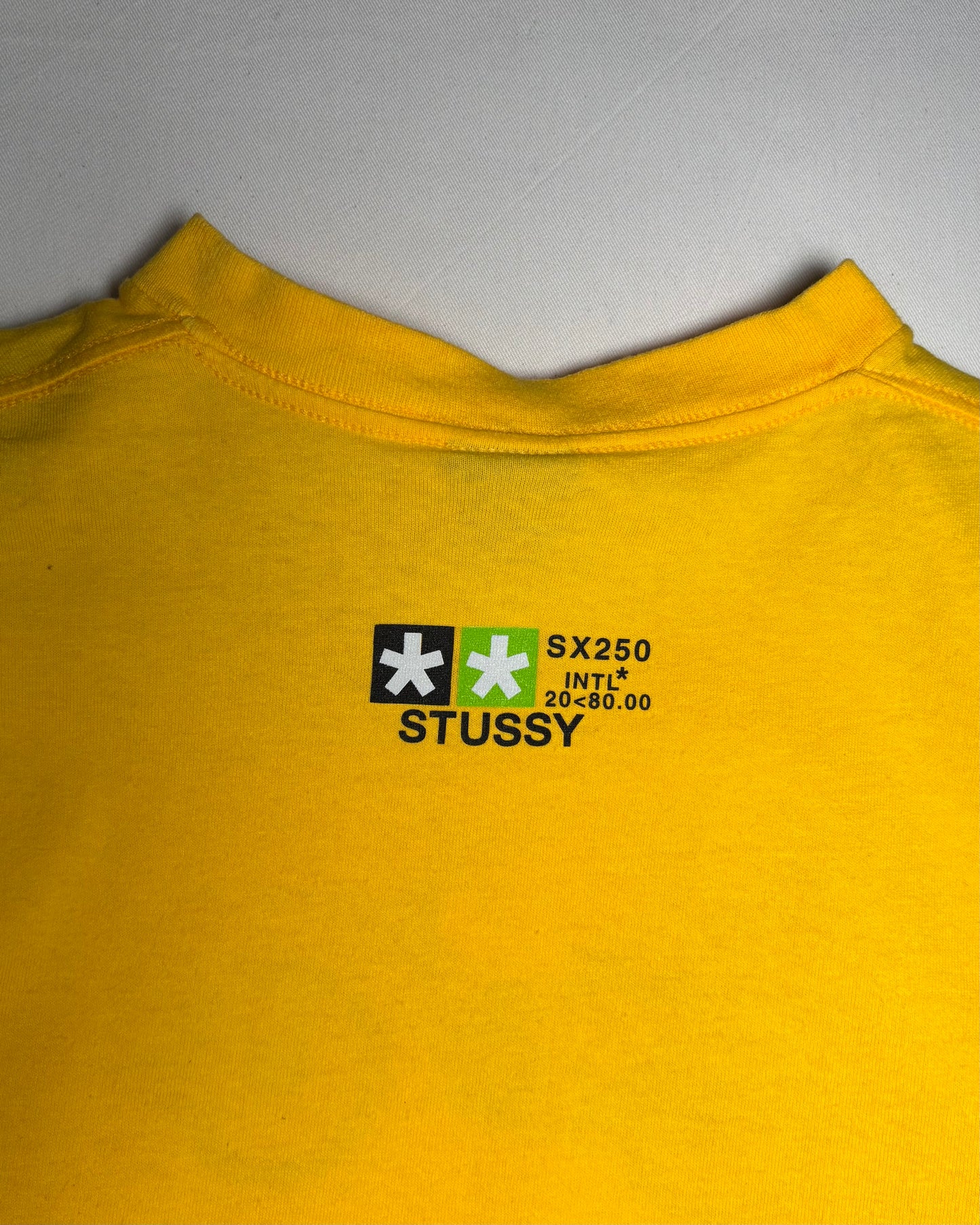〈STUSSY〉 Motocross T-shirt