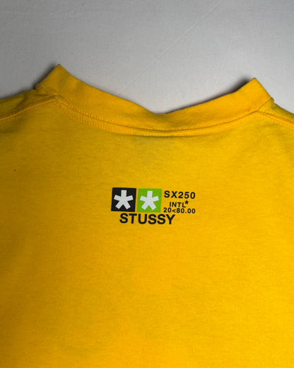 〈STUSSY〉 Motocross T-shirt