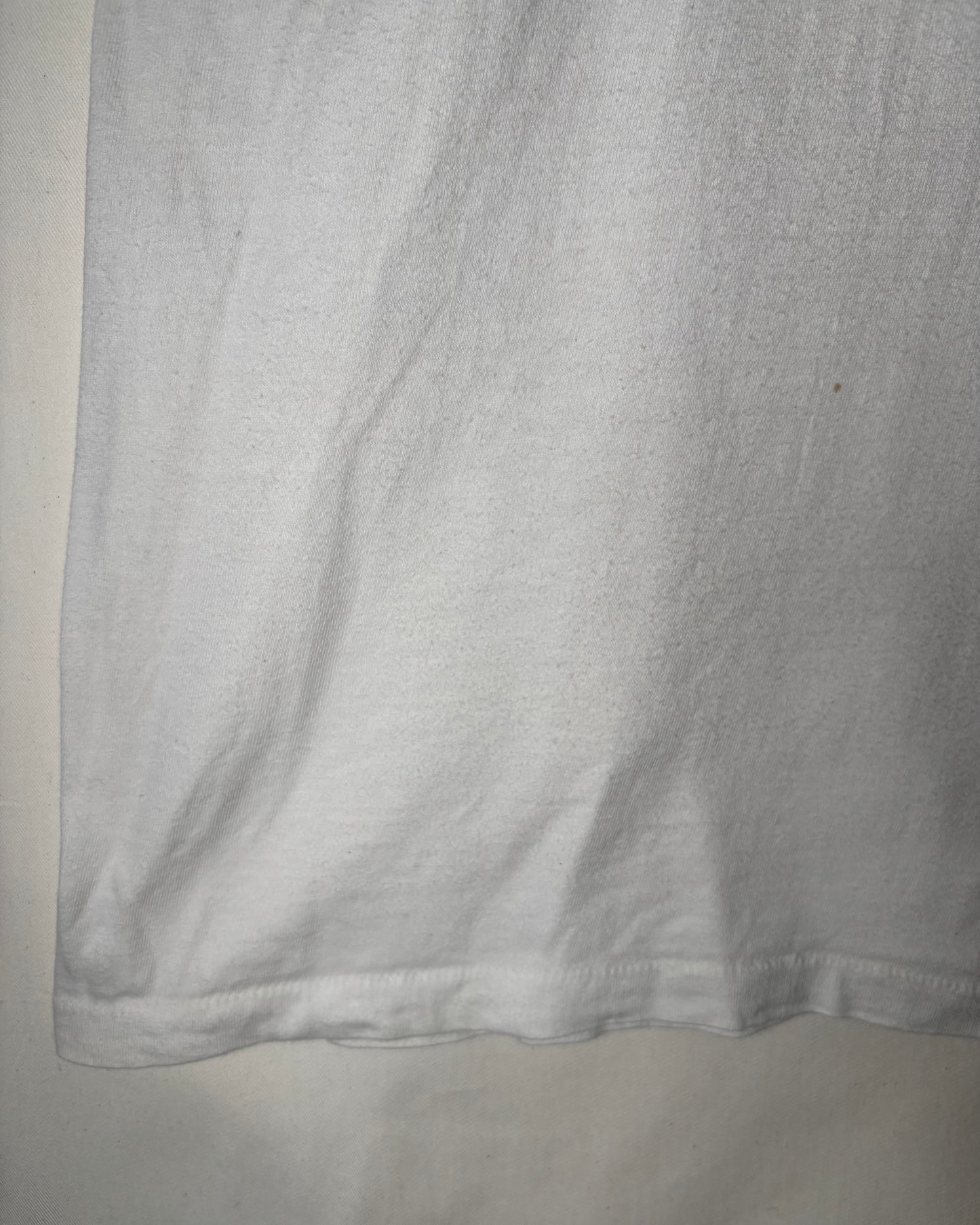 HealthFit Logo Print T-Shirt Made in USA / White