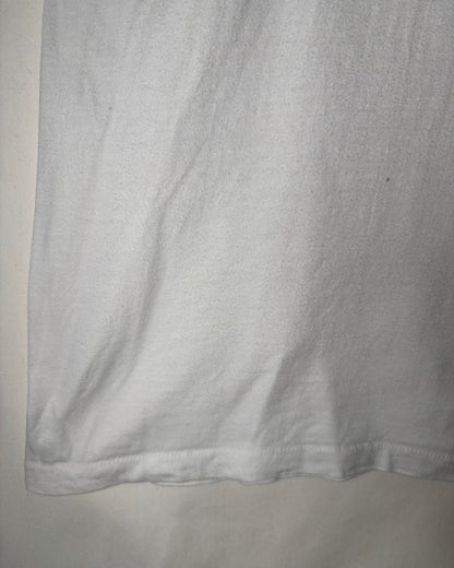 HealthFit Logo Print T-Shirt Made in USA / White