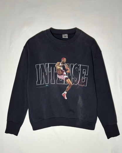 〈DELTA〉 1990s Dennis Rodman “INTENSE” Graphic Sweatshirt