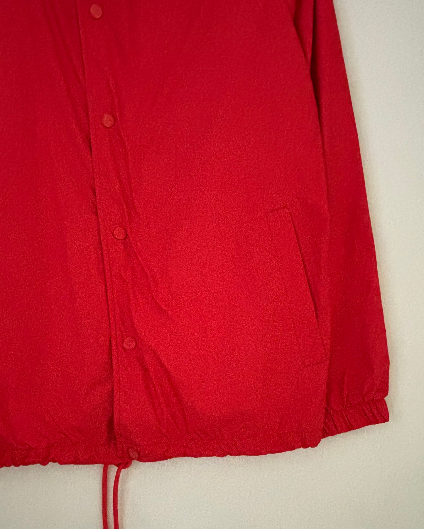 〈NIKE SB〉 Shield Coaches Jacket Red