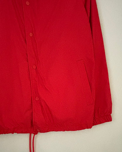 〈NIKE SB〉 Shield Coaches Jacket Red