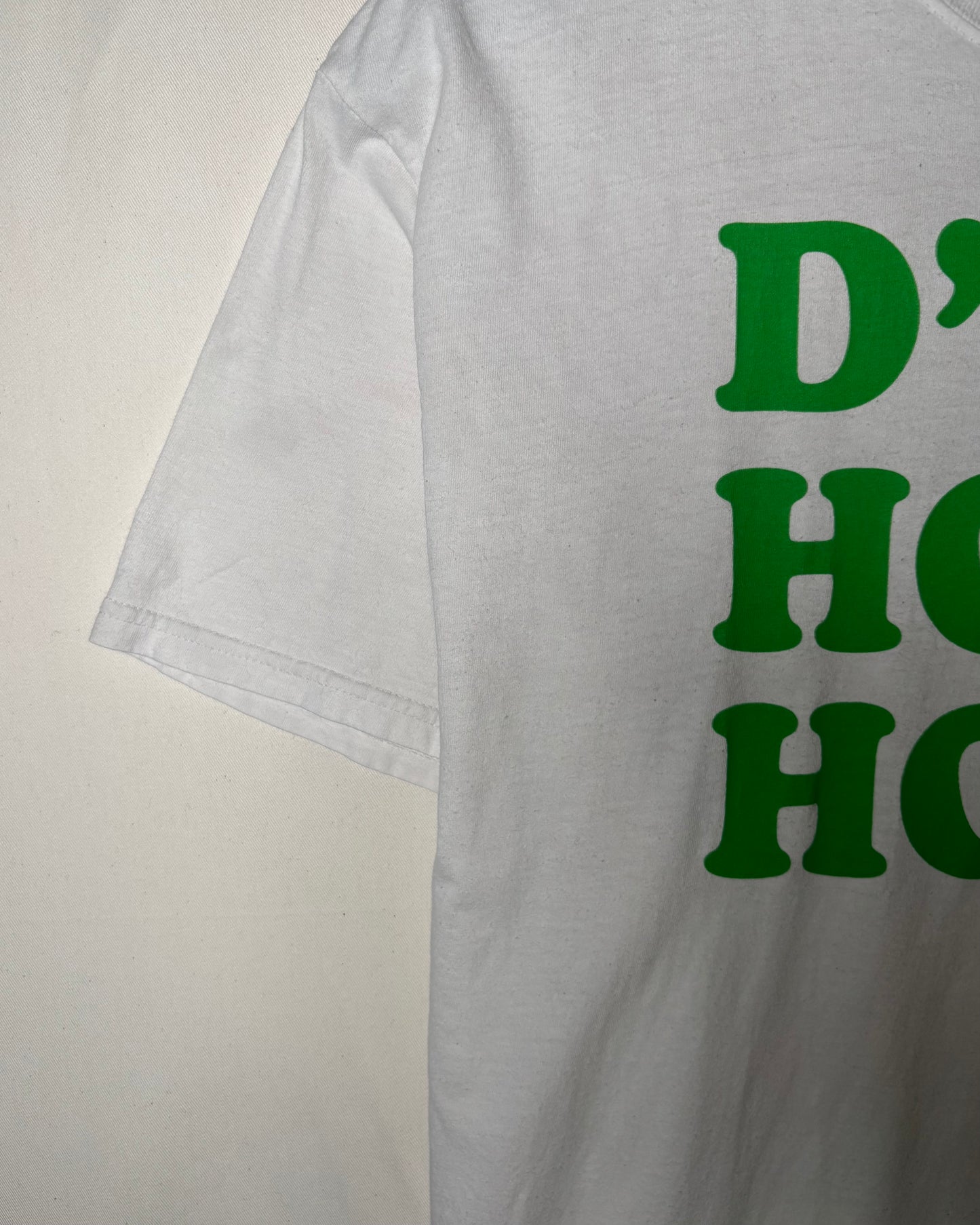 The Simpsons Homer Simpson “D’OH-HO-HO!” Christmas Print T-Shirt White