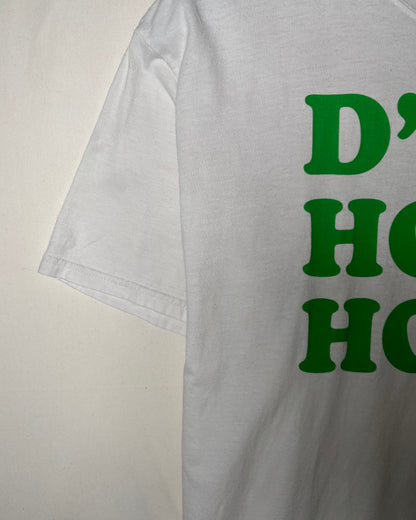The Simpsons Homer Simpson “D’OH-HO-HO!” Christmas Print T-Shirt White