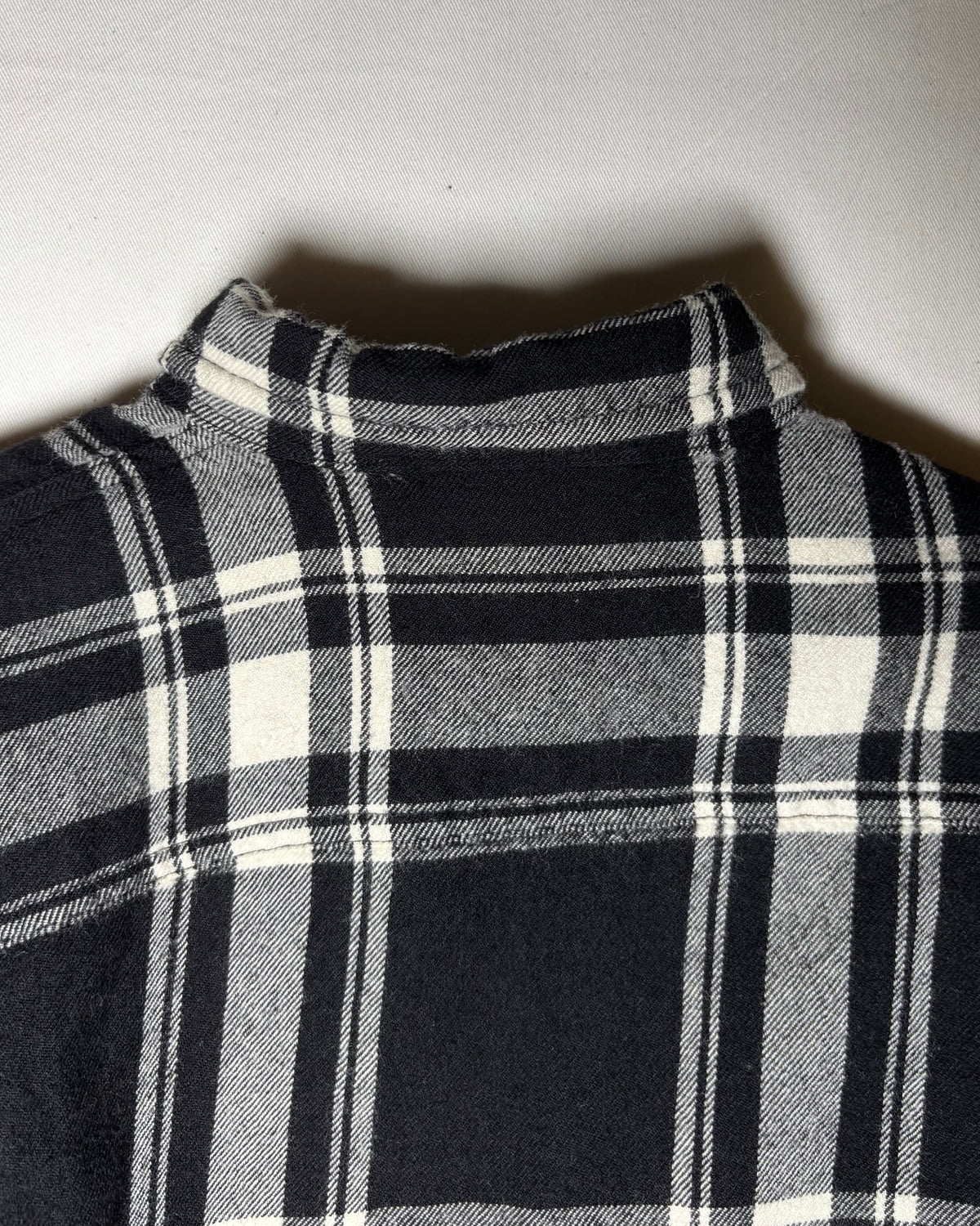 Lauren Ralph Lauren ブラック ウール チェック シャツジャケット 商品画像 10