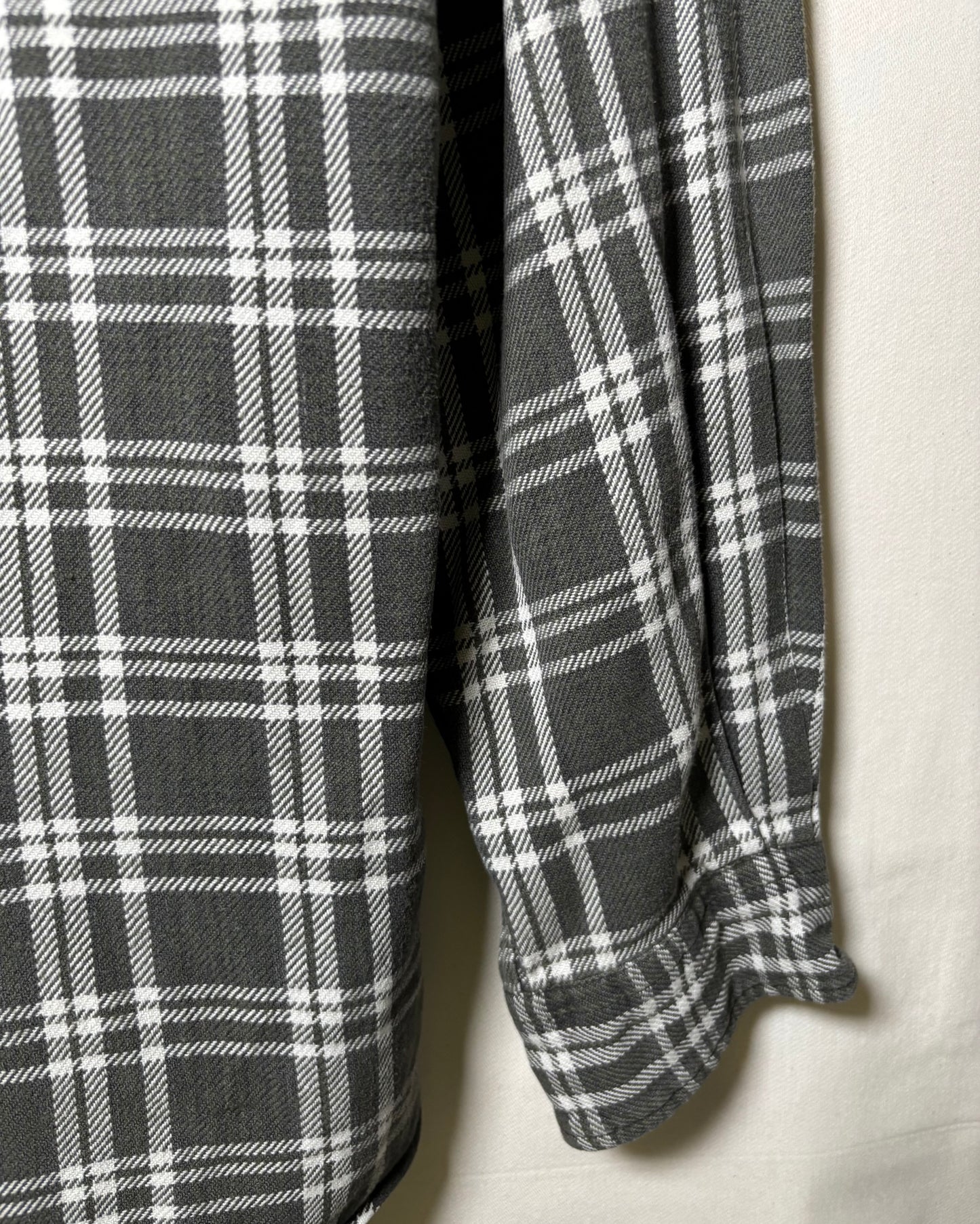 〈POLO SPORT〉 Plaid Flannel Work Shirt