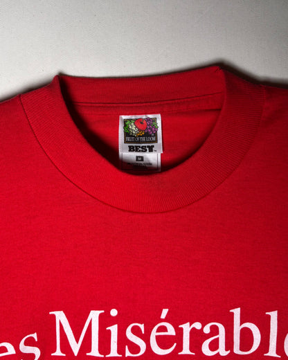 FRUIT OF THE LOOM Les Misérables GRANDMA プリントTシャツ Made in USA 商品画像 6