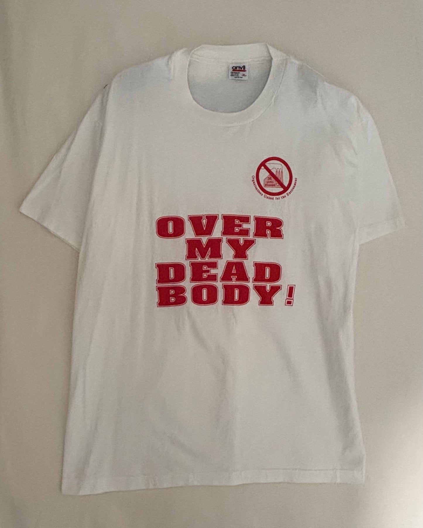 90's Over My Dead Body! T-shirt