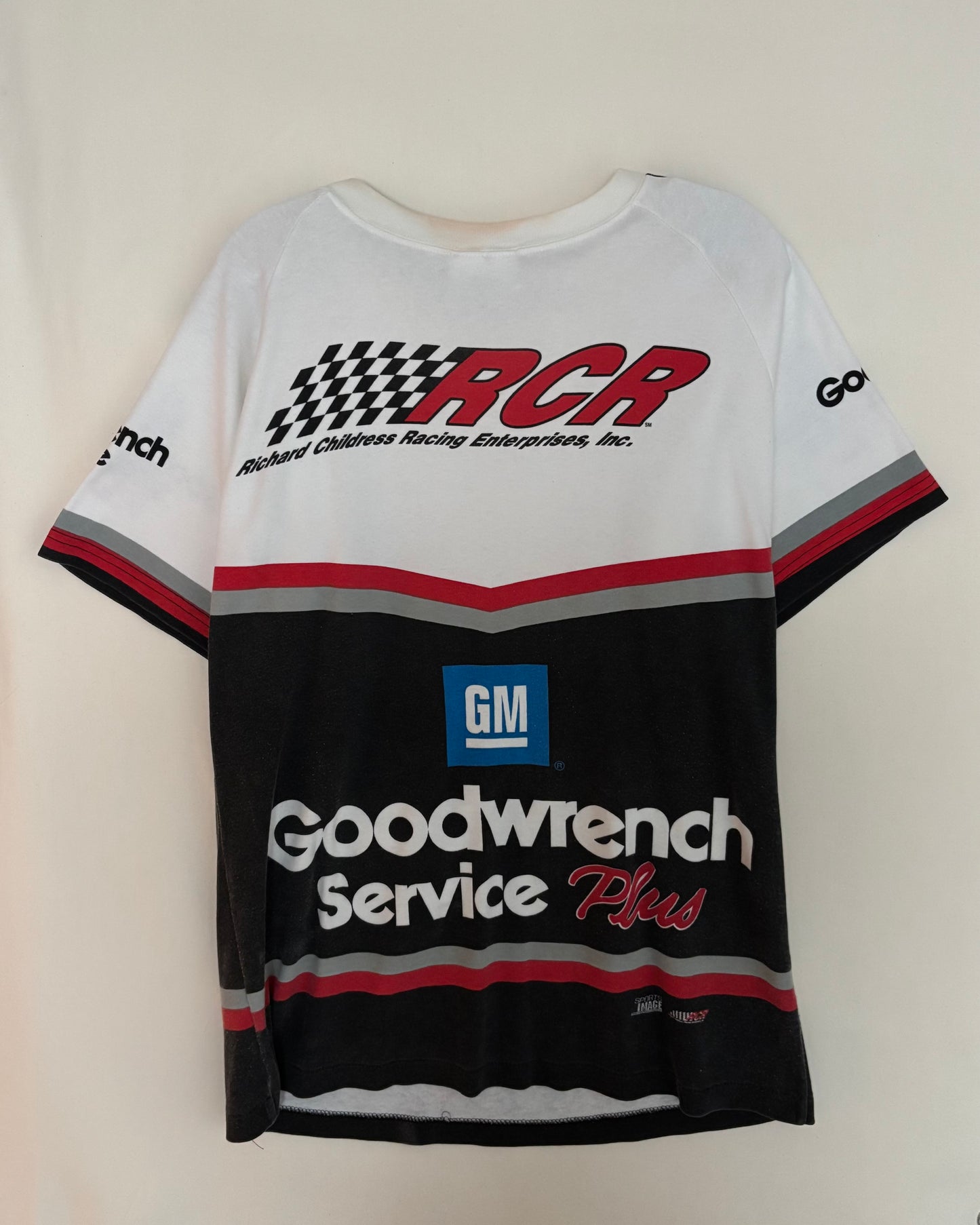 〈CHASE AUTHENTICS〉 NASCAR Racing T-shirt