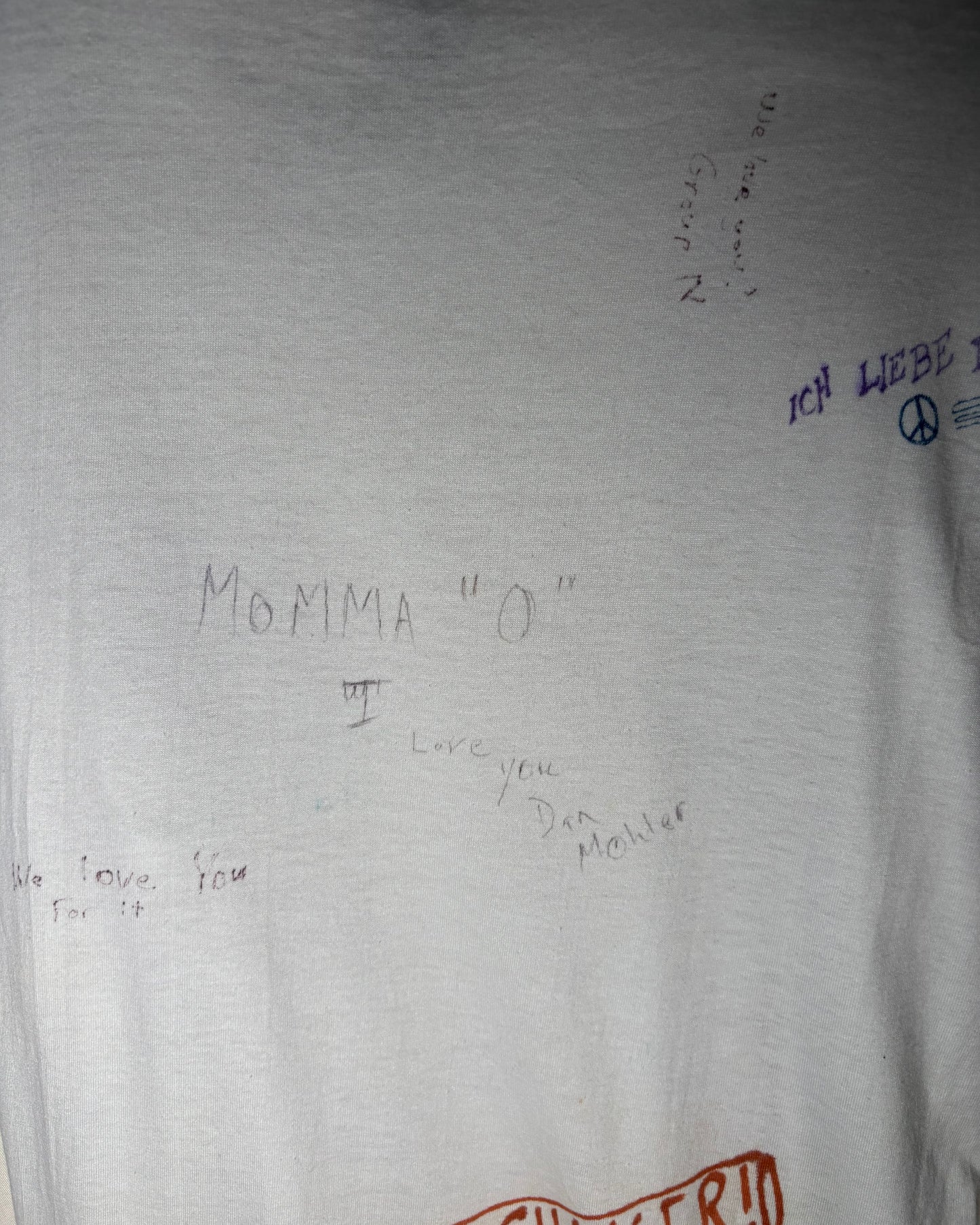 USA Made SCREEN STARS BEST Message T-Shirt