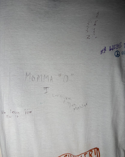 USA Made SCREEN STARS BEST Message T-Shirt