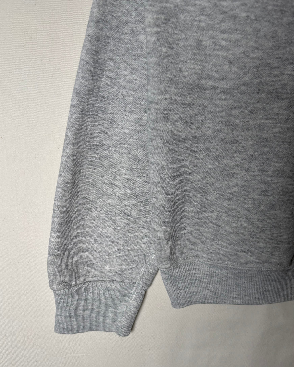 〈DISCUS ATHLETIC〉 Raglan Sweatshirt Gray